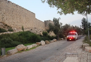 אמבולנס מדא, צילום: דוברות מדא